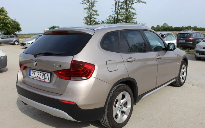 BMW X1 cena 34900 przebieg: 216000, rok produkcji 2010 z Kalisz małe 191